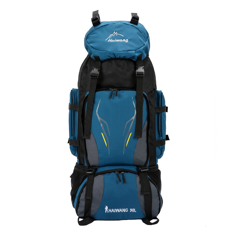Large Capacity Waterproof Breathable Hiking Camping Travel Bags