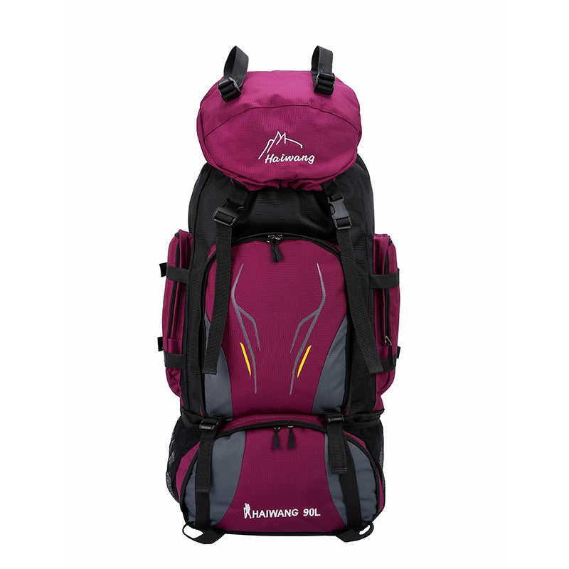 Large Capacity Waterproof Breathable Hiking Camping Travel Bags