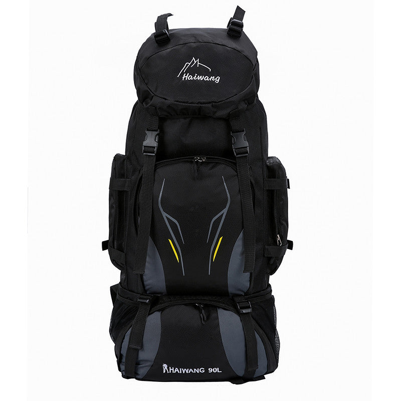 Large Capacity Waterproof Breathable Hiking Camping Travel Bags