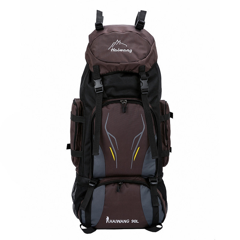 Large Capacity Waterproof Breathable Hiking Camping Travel Bags