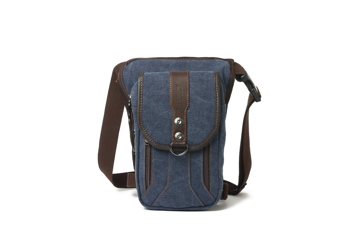 Men's Trendy Attractive Canvas Leg Simple Men's Messenger Bags