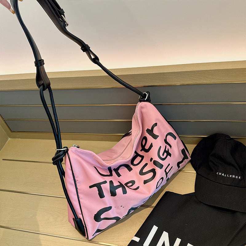 Women's Large Capacity Summer Broadband High-grade Shoulder Bags
