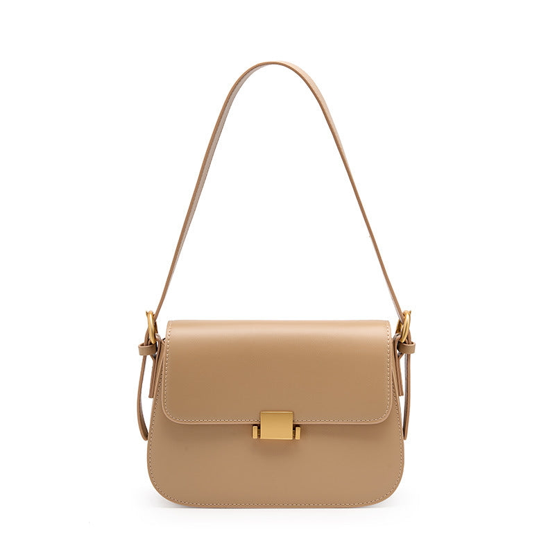 Women's Fashion High Sense Design Underarm Genuine Bags