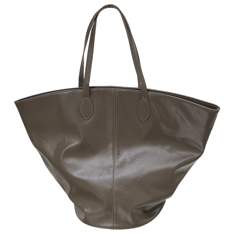 Women's Autumn Tide Fall Leather Pattern Texture Shoulder Bags