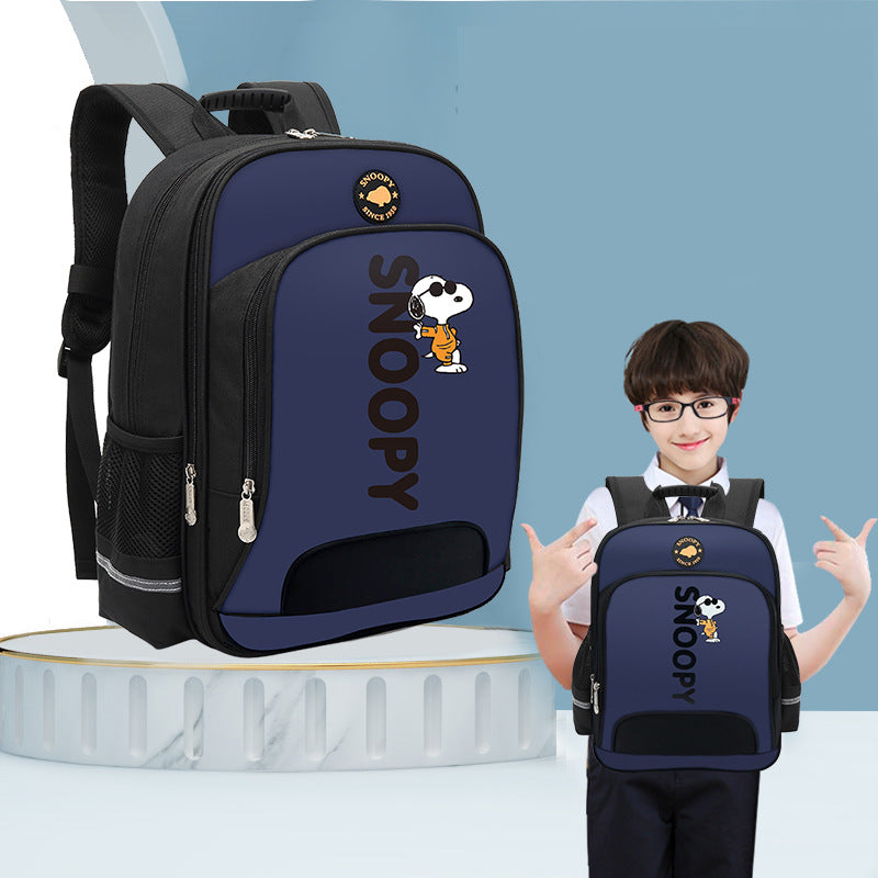 Grade One Two Three To Six Elementary School Students' Schoolbags