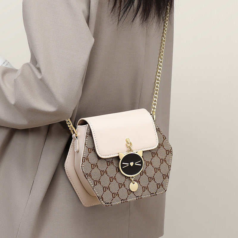 Women's High-grade Western Style Chain Affordable Luxury Crossbody Bags