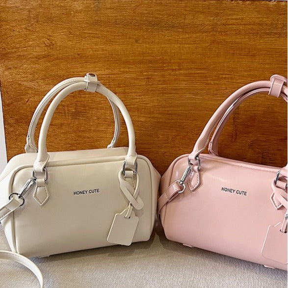 Women's High-grade Hand Carrying Stylish Simple Korean Small Square Bags