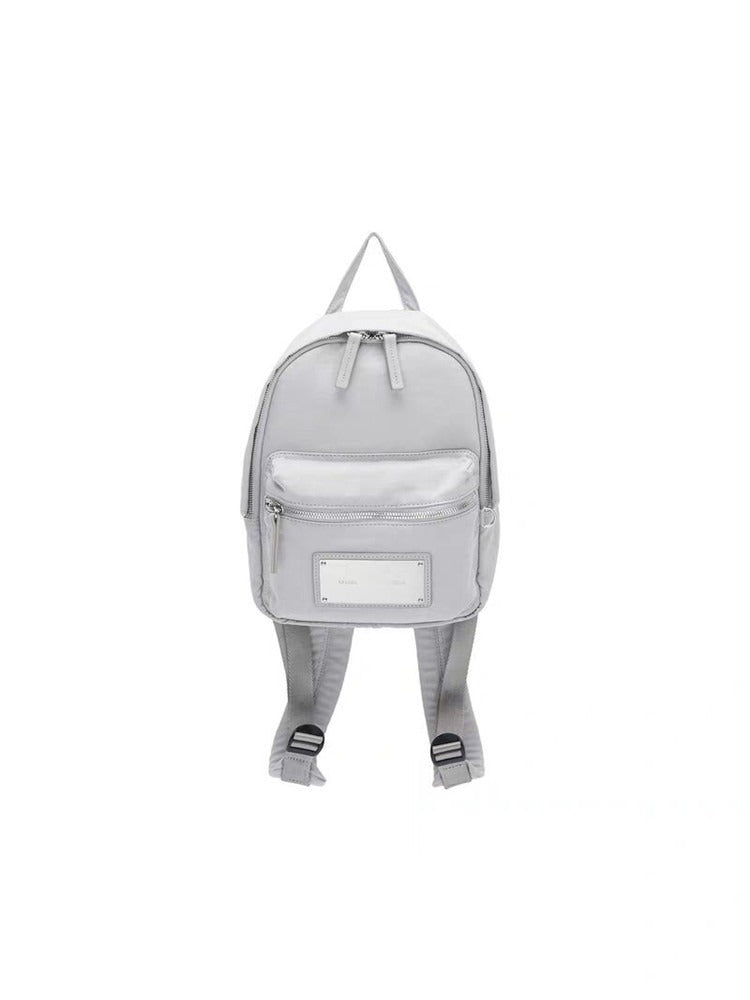 Korean Style Simple Mini Metal Trendy Backpacks