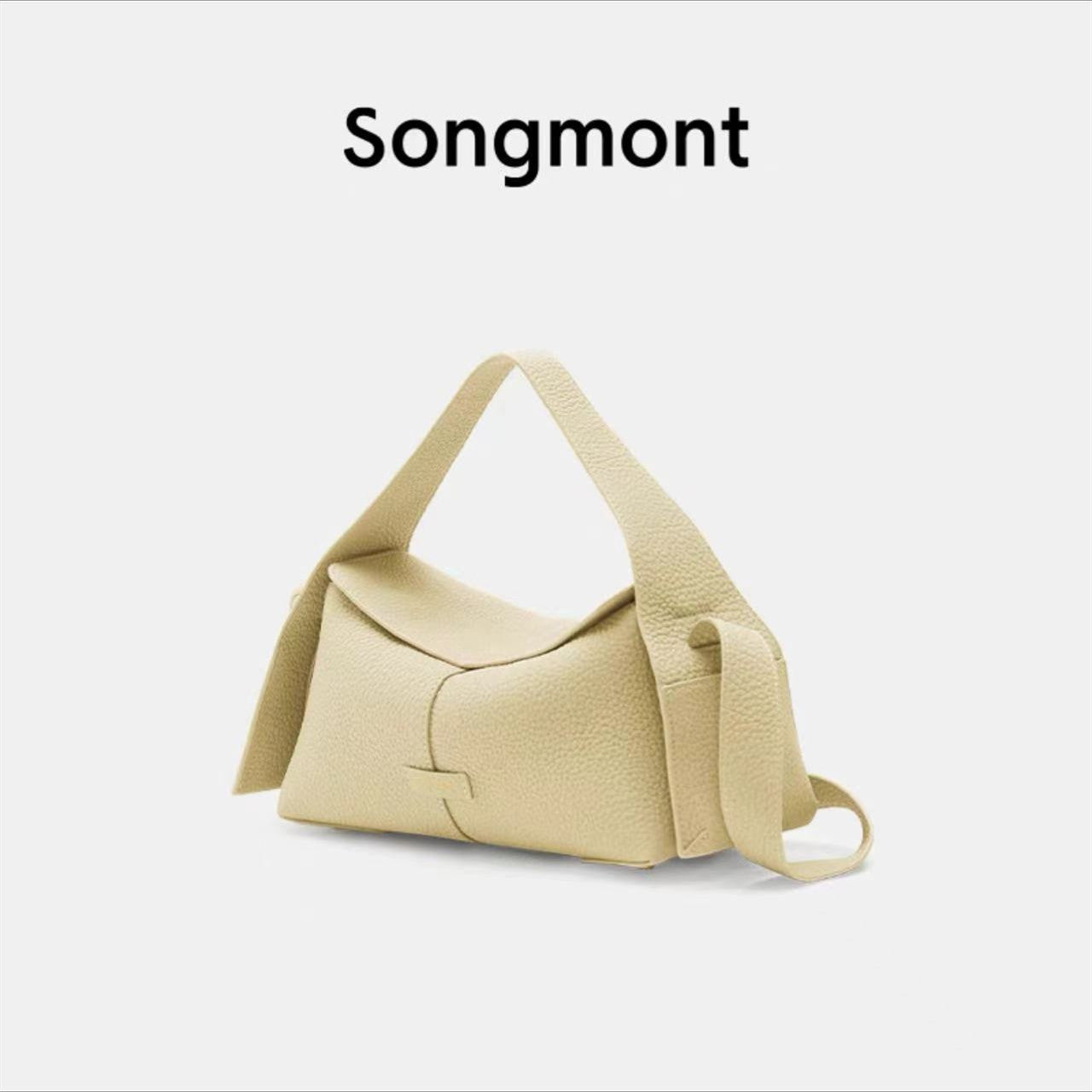 Women's Hanging Series Roof Medium Size Portable Handbags