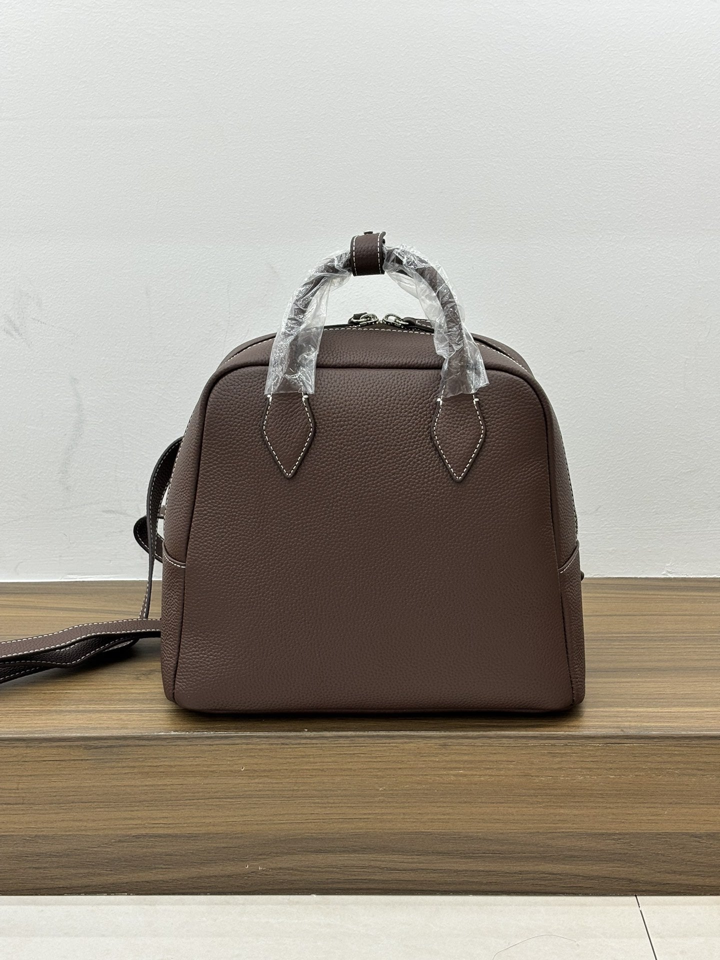 Handmade First Layer Cowhide Large Capacity Backpacks
