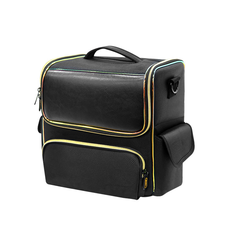 Solid Color Large Capacity Waterproof Manicure Cosmetic Cases