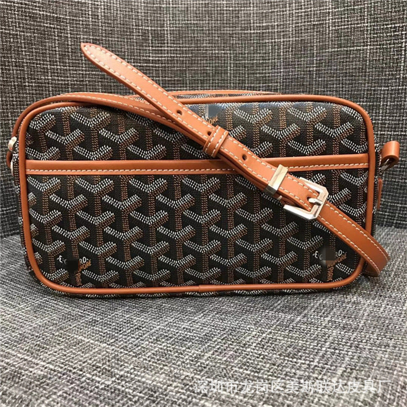 With Leather Strap Dog Teeth Classic Bags