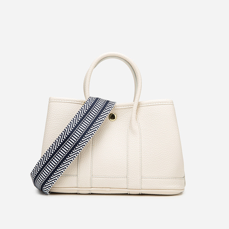 Women's Body Large Capacity Totes Wide Strap Handbags