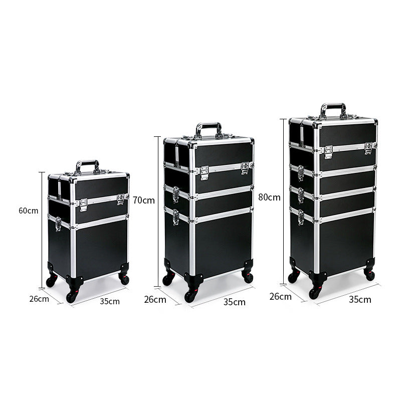 Makeup Manicure Fixing Box Large Capacity Cosmetic Cases