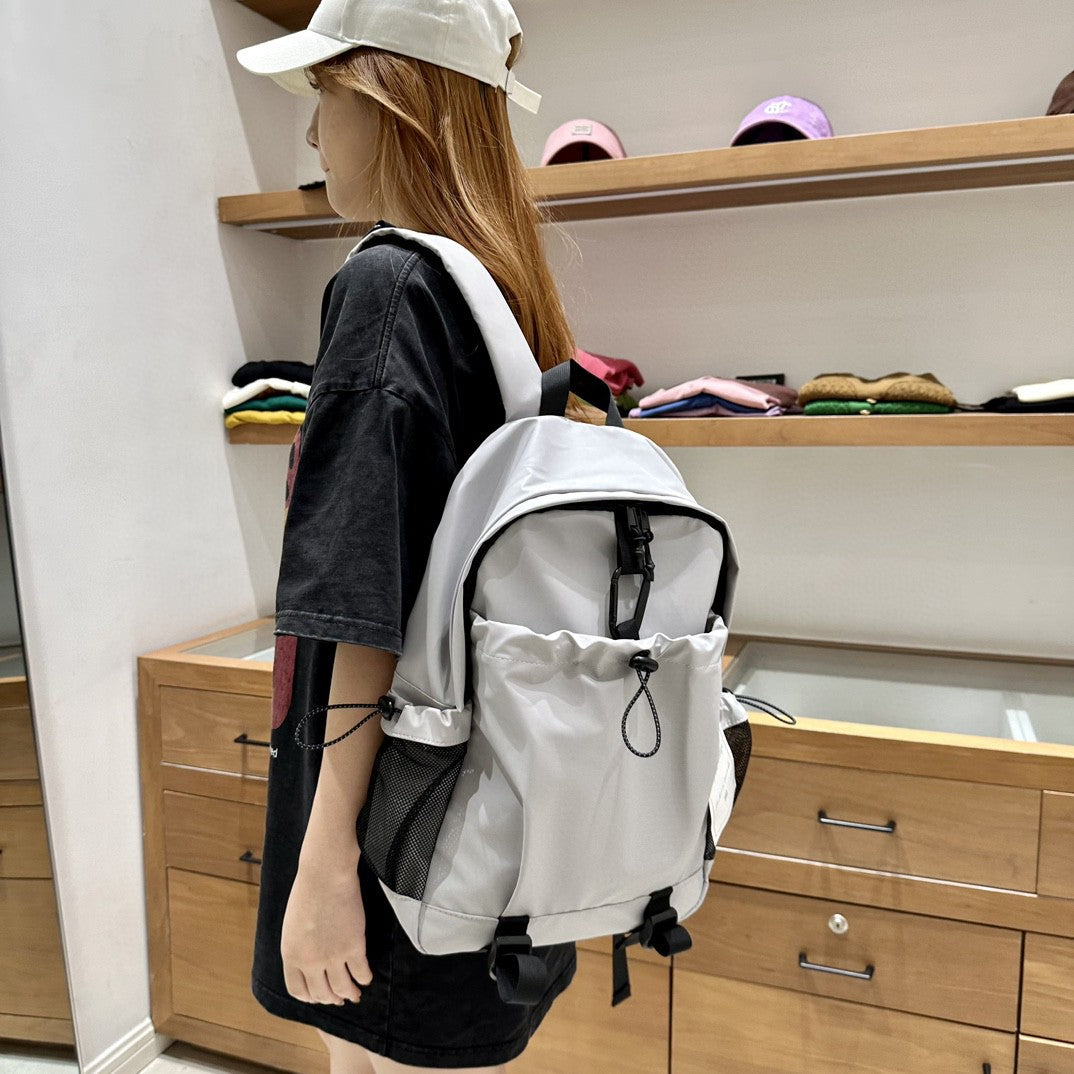 Flash Fashion Niche Female College Computer Backpacks