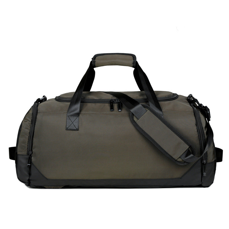 Men's Portable Dry Wet Separation Training Fitness Travel Bags
