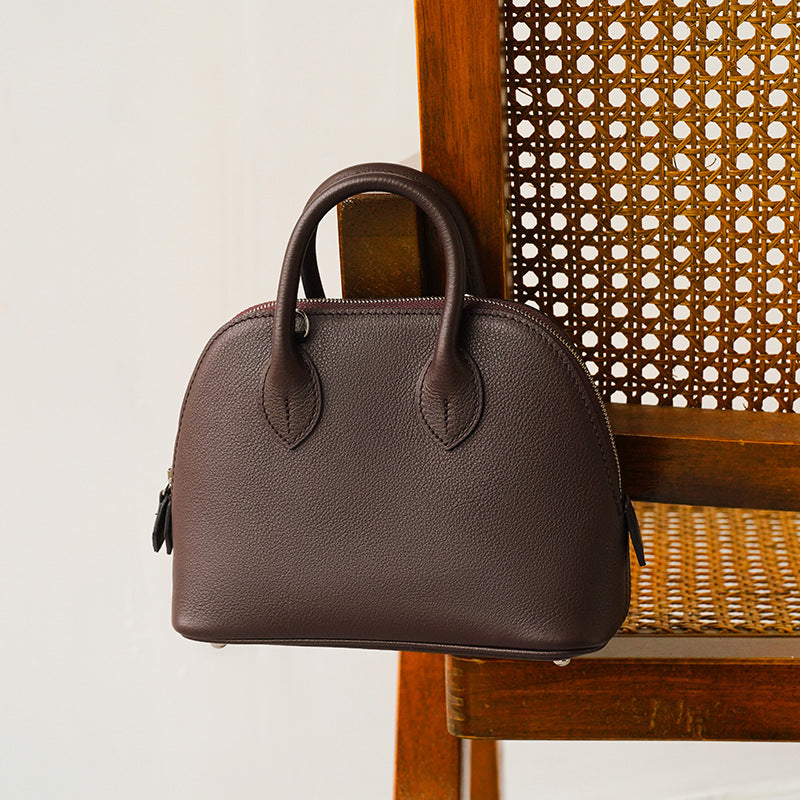 Handmade Bowling Mini Shell Niche High Handbags