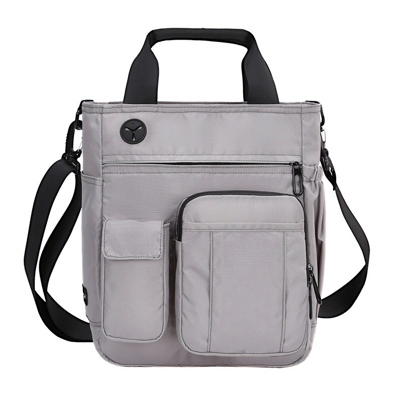 Men's Business Documents Trip Commuting Oxford Cloth Men's Shoulder Bags