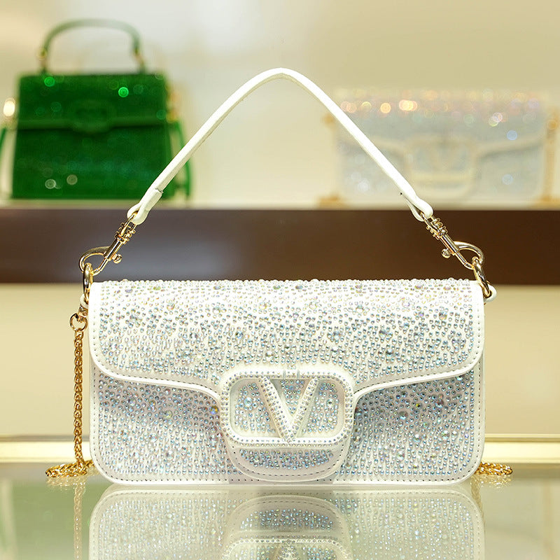 Women's Fashion Trendy Western Style Good-looking Trend Shoulder Bags
