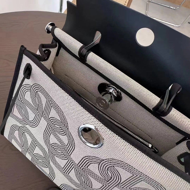 Large Capacity Kelly Genuine Leather With Shoulder Bags