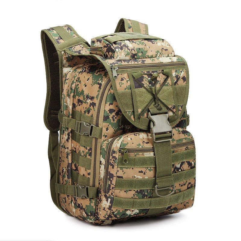 Men's Combat Waterproof Hiking Camouflage Swordfish Sports Backpacks