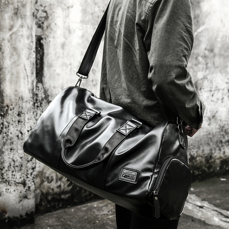 Women's & Men's Large Capacity Dry Wet Separation Short Travel Bags