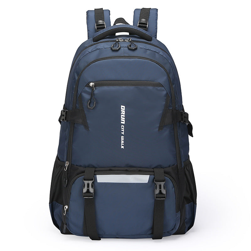 Women's High Male College Large Capacity Solid Backpacks