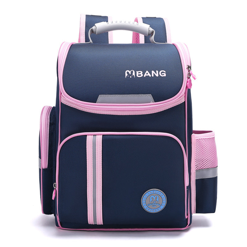 Children's First List Boys Grade Large Capacity Elementary School Students' Schoolbags
