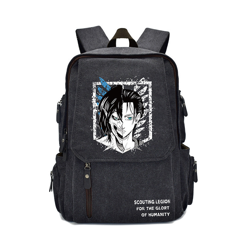 Attack Giant Wings Of Freedom Ghost Middle School Students' Schoolbags
