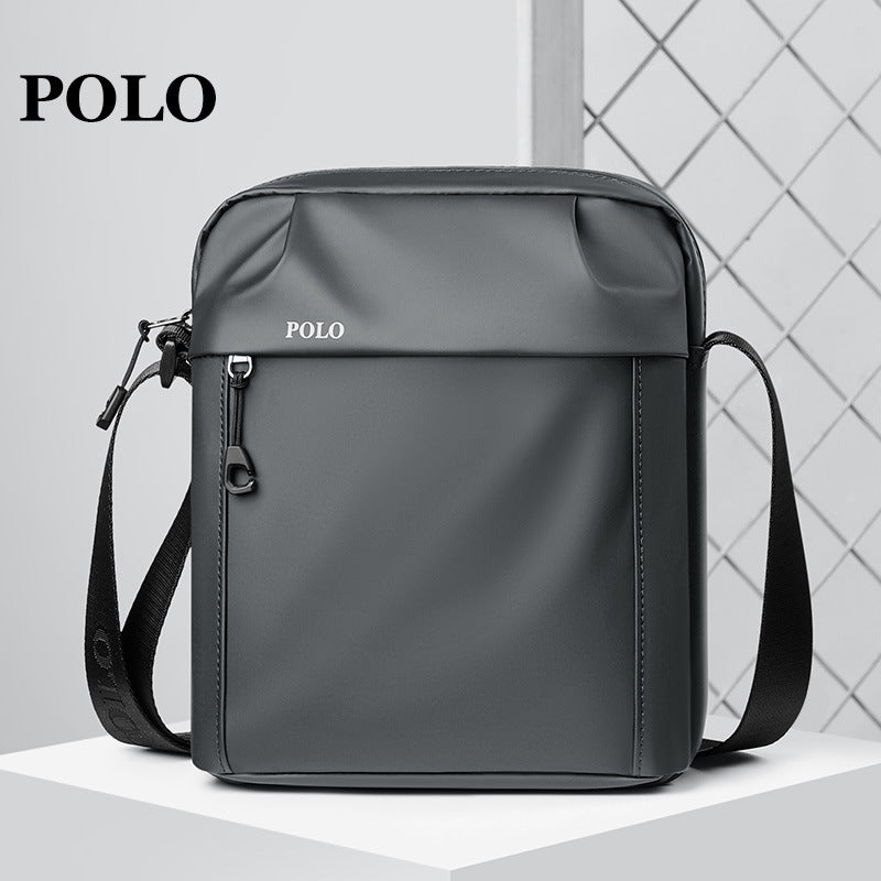 Men's Classic Large Capacity Pouch Printing Men's Shoulder Bags