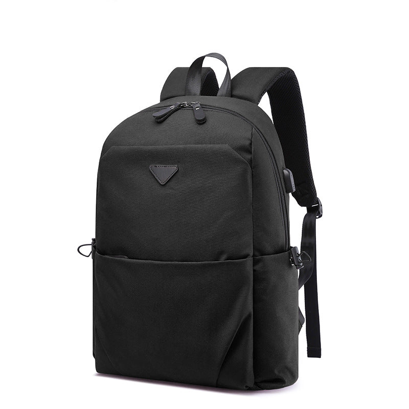Durable Unique Polyester Fiber Optional Computer Backpacks