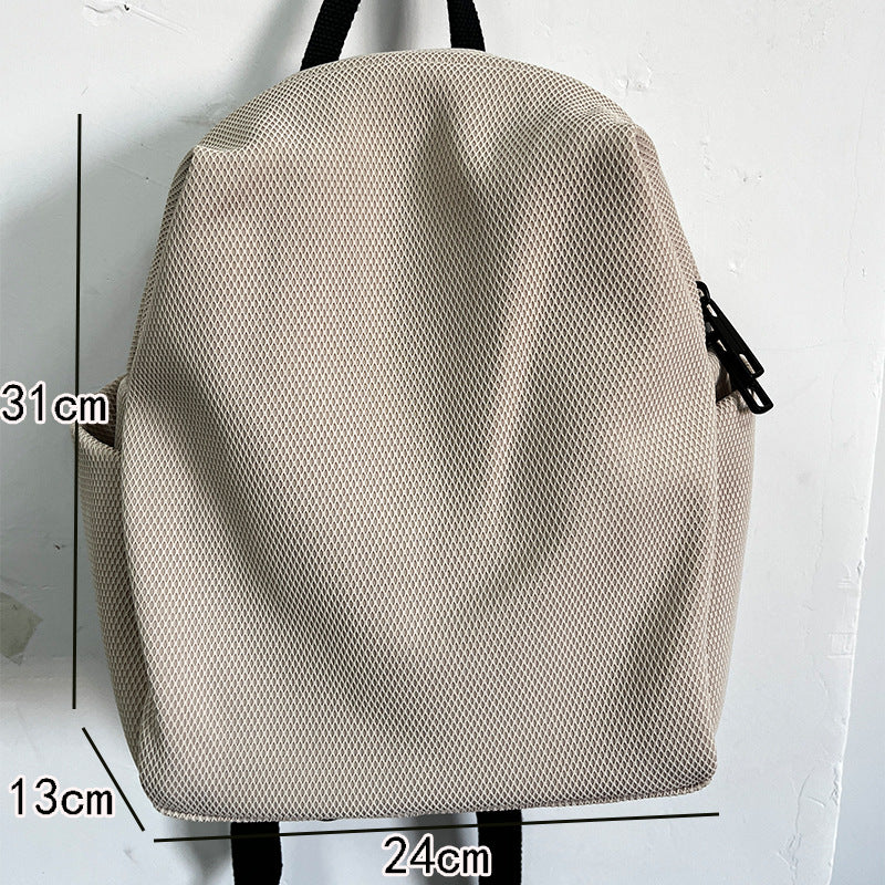Simple Leisure Commute Large Capacity Unisex Backpacks