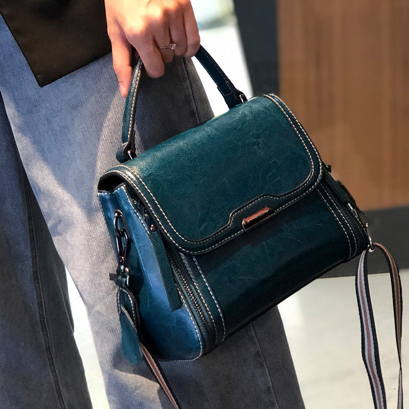 Women's Trendy Versatile Large Capacity High Sense Shoulder Bags