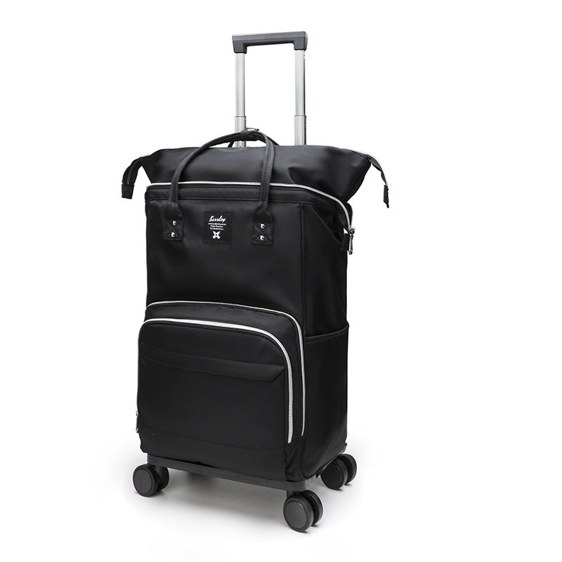 Distance Fashion Pull Waterproof Large Capacity Travel Bags