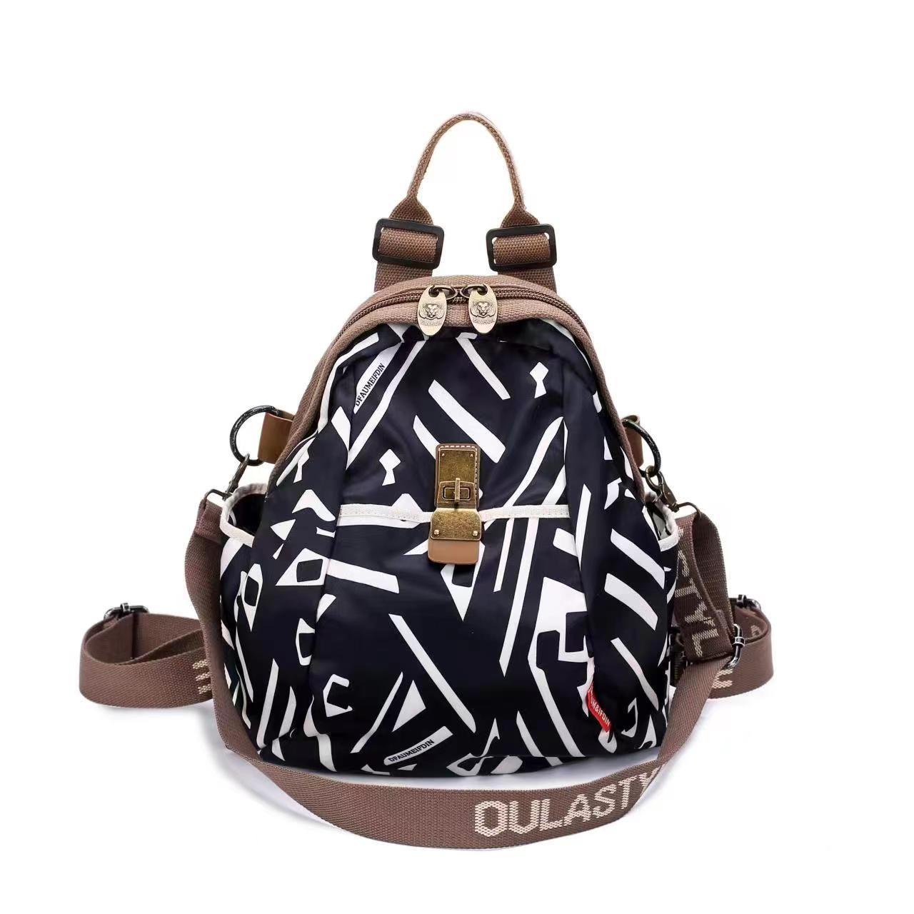 Women's Korean Style Commuter Oxford Cloth Waterproof Backpacks