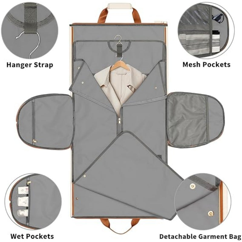 Suit Dustproof Convertible Cloth Folding Storage Travel Bags