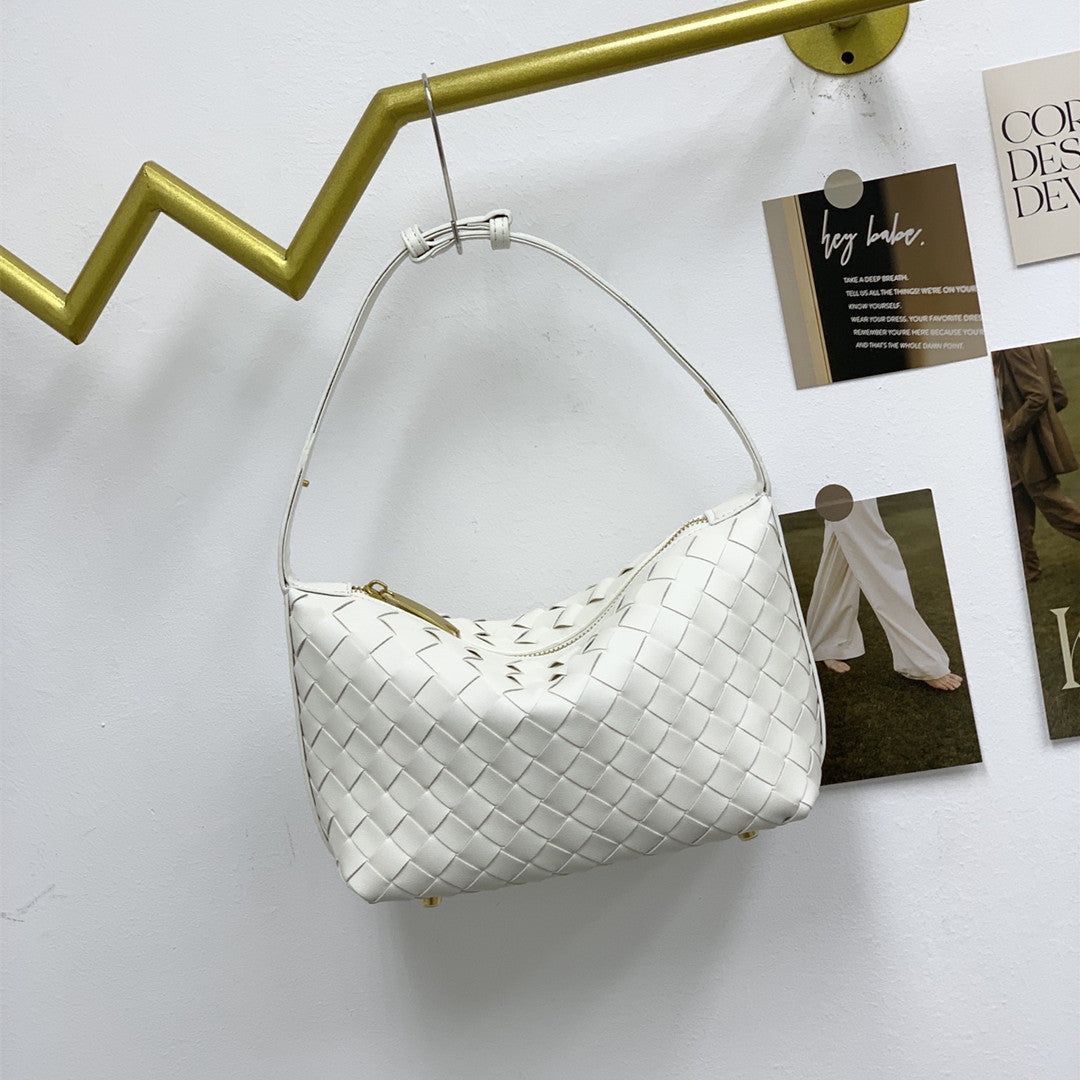 New Mini Lunch Underarm Knitting Box Handbags