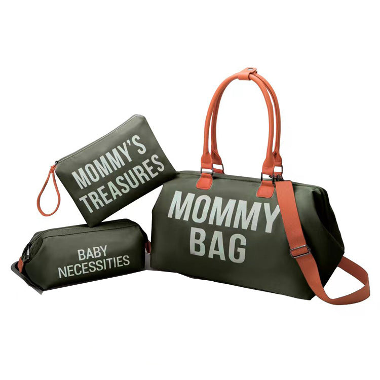 Capacity Mummy Diaper Fashion Mother Portable Bags