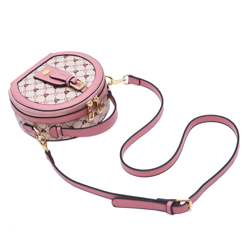 Women's Cool Bear Attachment Fashion Simple Shoulder Bags