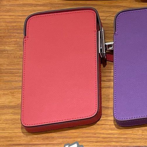 Women's Mobile Cowhide Advanced Texture Mini Simple Phone Bags