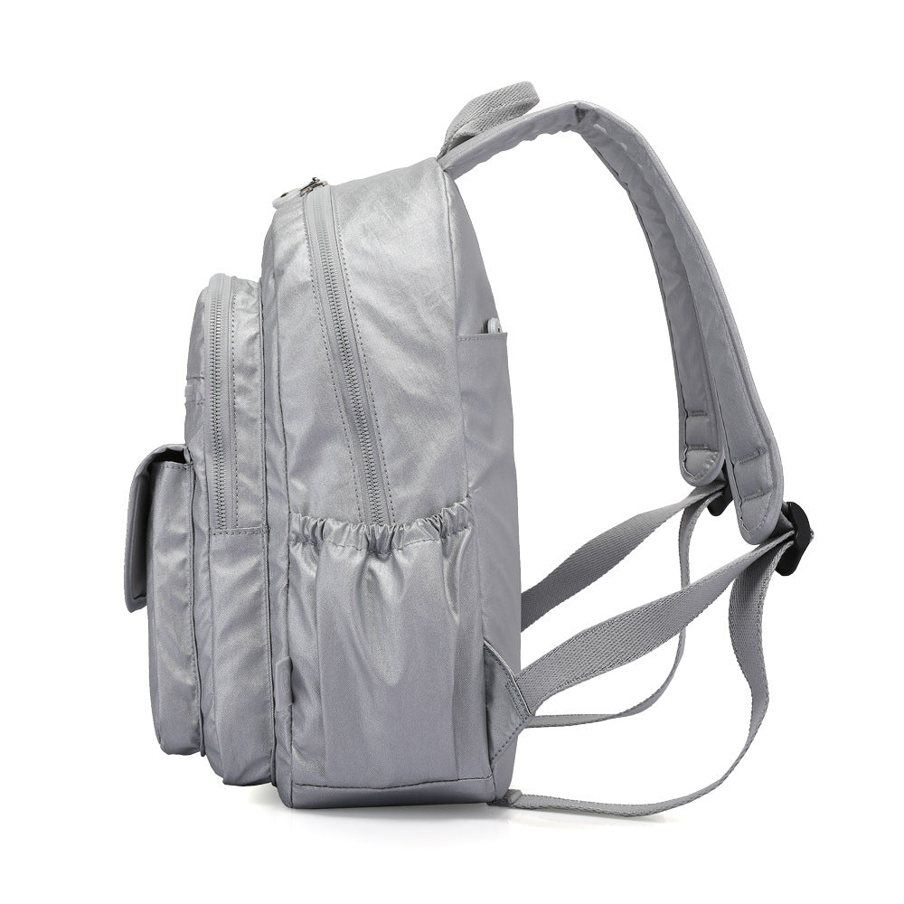 Nylon Waterproof Simple Lightweight Computer Support Backpacks