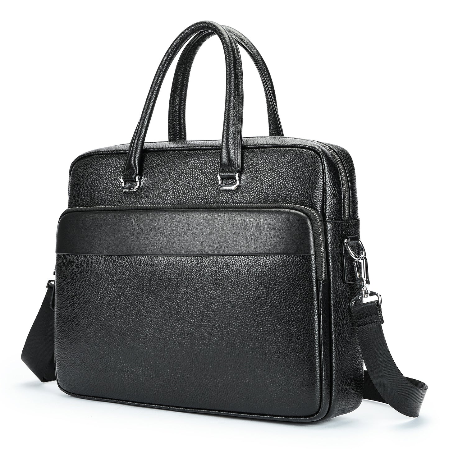 Men's Business Genuine Leather Advanced Texture Portfolio Men's Briefcases