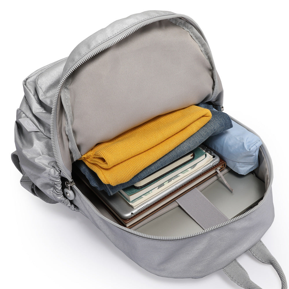 Nylon Waterproof Simple Lightweight Computer Support Backpacks