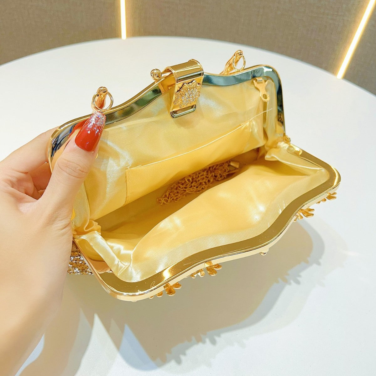 Diamond Mother-in-law Dress Garment Banquet Elegant Handbags