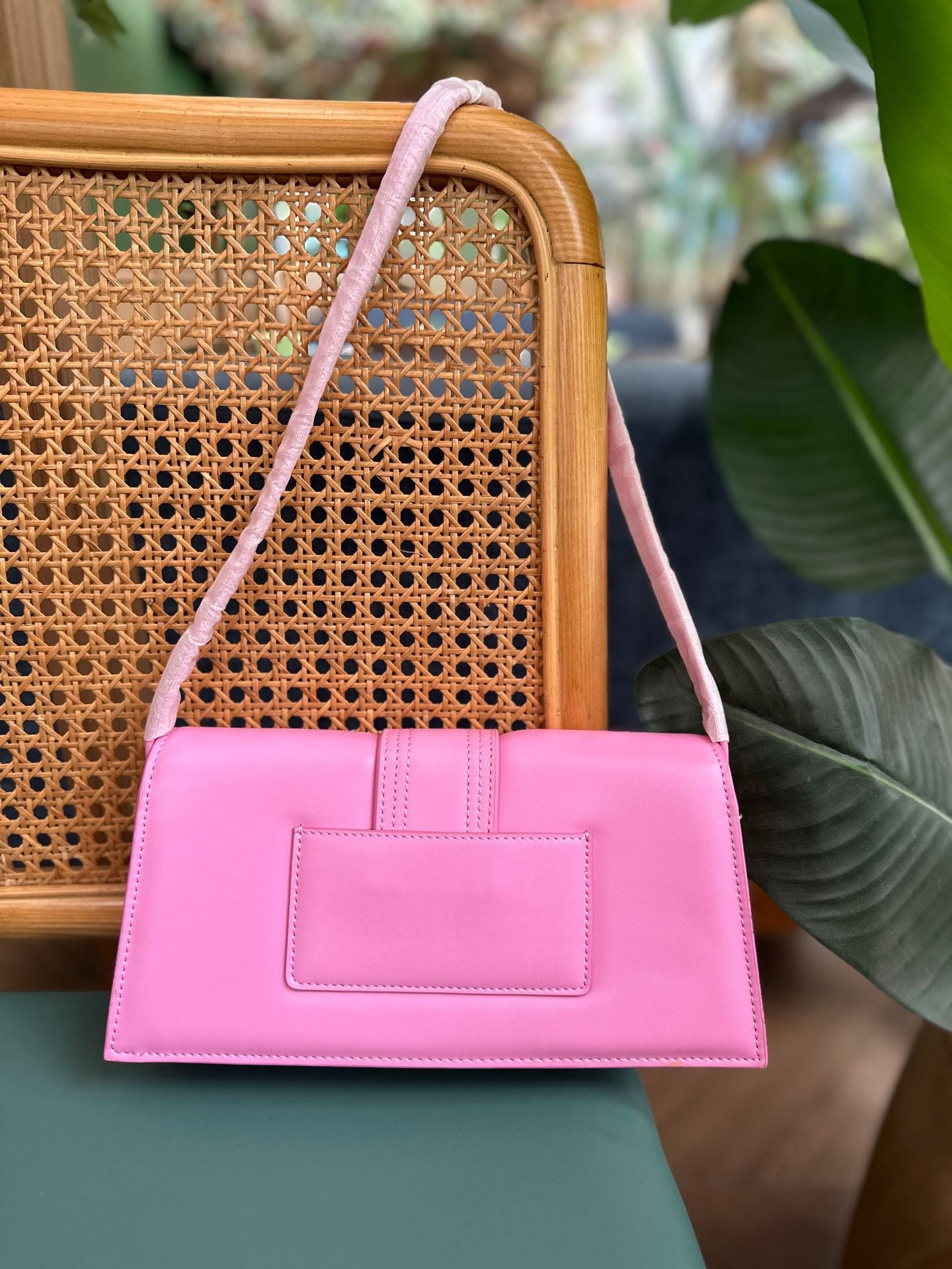 Women's High-grade Design Versatile Baguette Underarm Small Square Bags