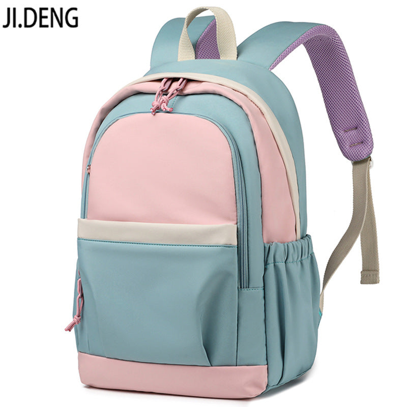 Sweet Korean Male Junior High Primary Middle School Students' Schoolbags