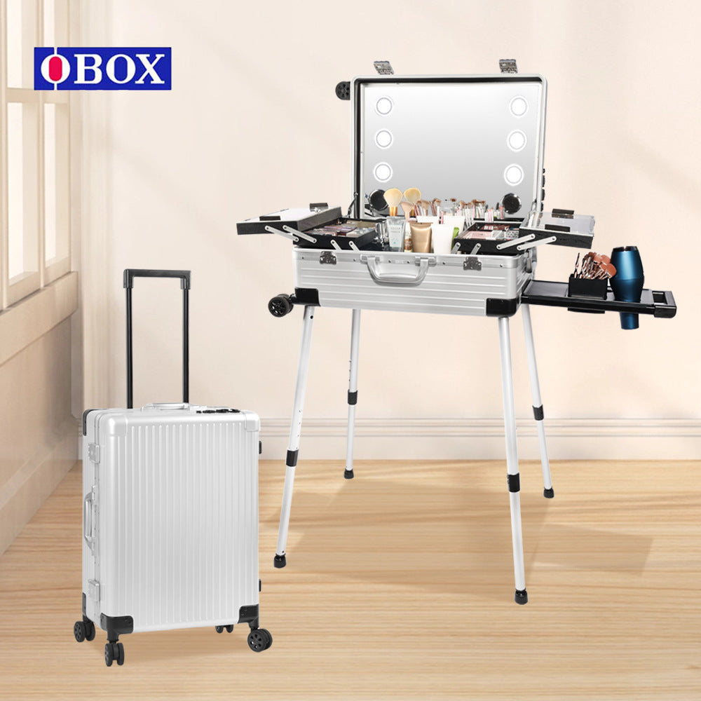Makeup Fixing Box Storage Music Make-up Cosmetic Cases