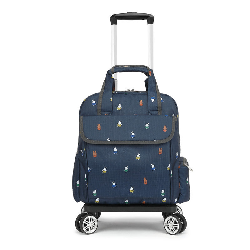 Trendy Foldable Mini Portable Boarding Cloth Travel Bags
