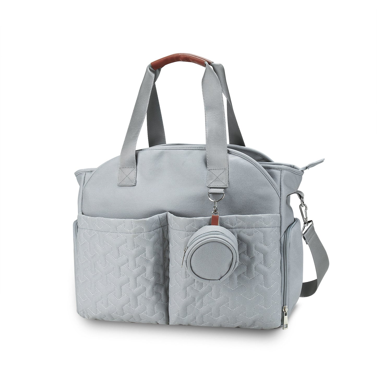 Breast Pump For Moms With Pacifier Strap Large Bags