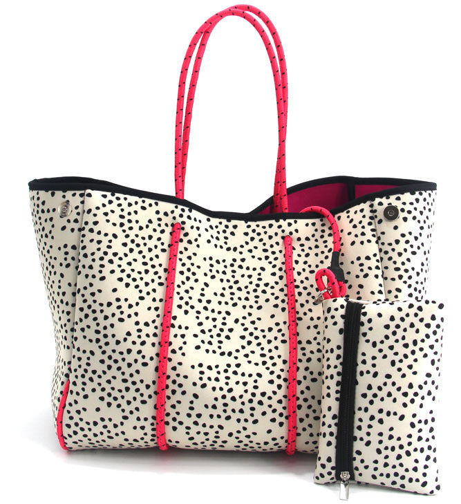 Women's Fashion Neoprene Big Large Beach Travel Bags